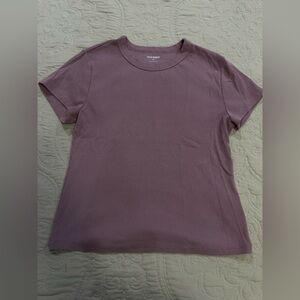 Old Navy Short Sleeve Ribbed Tee